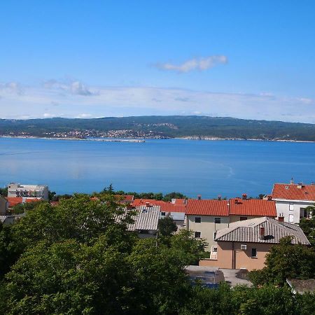 Panoramic View Apartments Crikvenica Ev Station Available Exterior foto