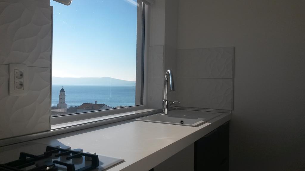 Panoramic View Apartments Crikvenica Ev Station Available Exterior foto