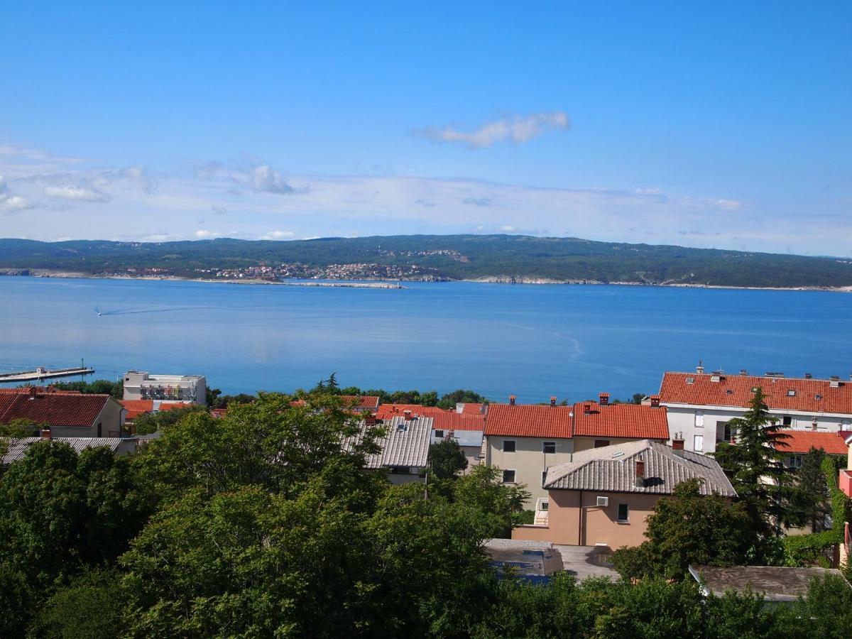 Panoramic View Apartments Crikvenica Ev Station Available Exterior foto