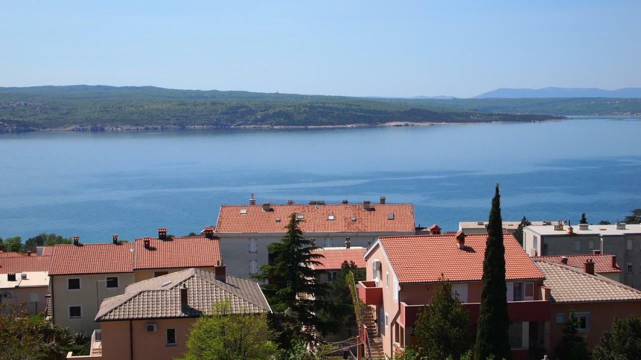 Panoramic View Apartments Crikvenica Ev Station Available Exterior foto